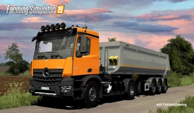 MERCEDES-BENZ AROCS 4X2 V2.0.0.0
