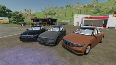 Mercedes-Benz E-Class v1.0