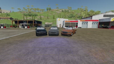 Mercedes-Benz E-Class v1.0