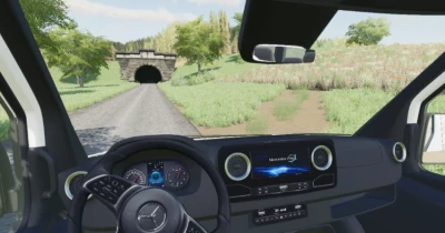 Mercedes Sprinter Tourer - Catteau Voyages v1.0