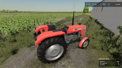 MF 255 / URSUS 3512 v1.0.0.0