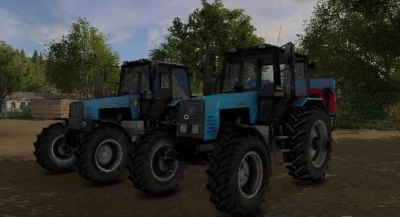 MTZ 1221 Alteration v1.0