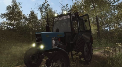 MTZ 80.1 Alteration v1.3