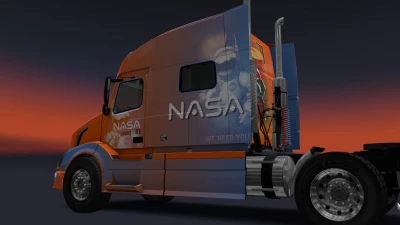 NASA: We Want You for VOLVO VNL 1.43