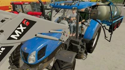 New Holland T7/T6s v1.0.0.0