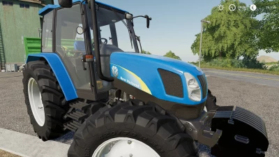 NEW HOLLAND TL100A V3