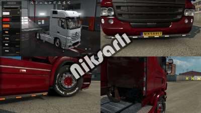 New LED lights for trucks by NiksarlI 1.43.x