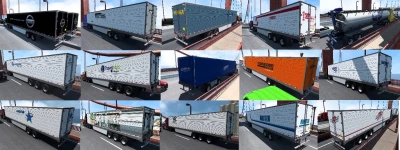 Nissantruck ATS Ai Trailers Pack v2.0