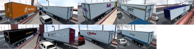 Nissantruck ATS Ai Trailers Pack v2.0