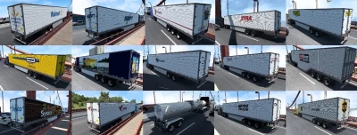 Nissantruck ATS Ai Trailers Pack v2.0