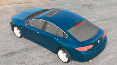 Opel Insignia Grand Sport Exclusive 2017  v1.0