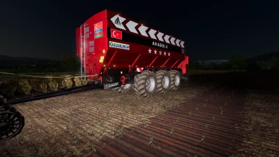 ÖZDEMİR Anadolu Burgu Vagonu v1.0.0.0