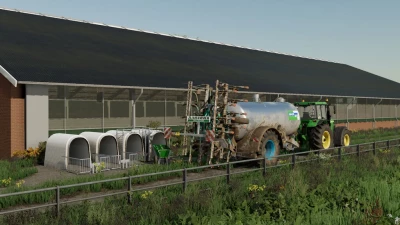 Placeable Dairy Farm Package v1.0.0.0