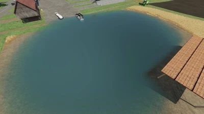 Placeable water 100x100m with free watertrigger v1.0.0.0