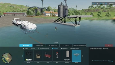 Placeable water 100x100m with free watertrigger v1.0.0.0