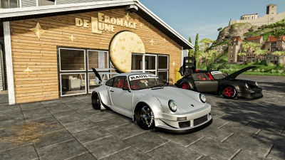 Porsche 911 RAUH-WELT V1.0.0.0
