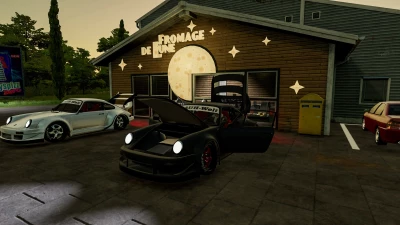 Porsche 911 RAUH-WELT V1.0.0.0