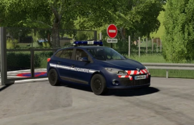 Renault Megane Estate 2011 Gendarmerie v1.0.0.0