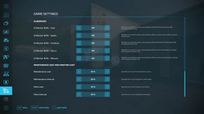 Repair And Paint Settings v1.0.1.0