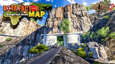 Rota Factor Dangerous Roads Map v1.0.6 1.43.x