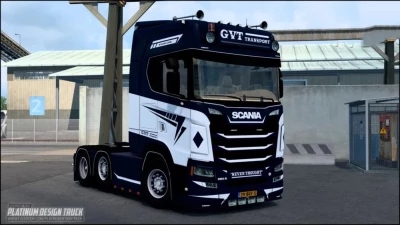 SCANIA 580S FIX V1.2 1.43
