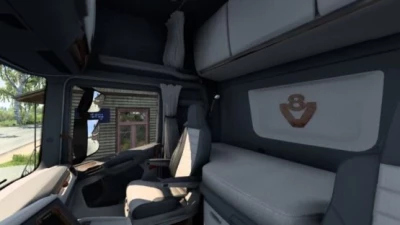 Scania NextGen Detailed Wood Interior by Sheytan 1.43