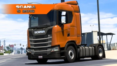 Scania Pack Mod ATS Act y Edt by Joster91 1.43