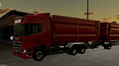 Scania R ITR Pack by Ap0lLo v1.0.0.0