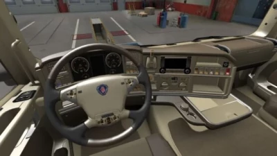 Scania R Light Cream Interior 1.43