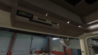 Scania R Light Cream Interior 1.43