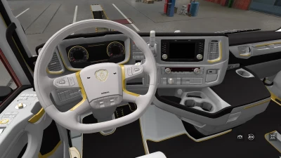 Scania S Interiors 1.43