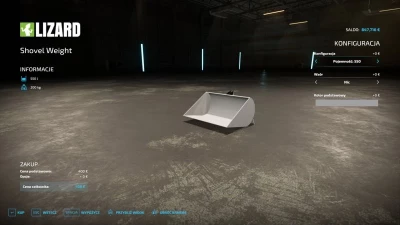 Shovel Weight v1.0.0.0