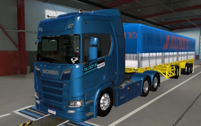 SKIN REBOQUE GUERRA GRANELEIRO WPNEVES TRANSPORTADORA JOLIVAN 30 ANOS 1.43