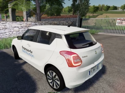 Suzuki Swift 2018 - France TV Distribution v1.0.0.0