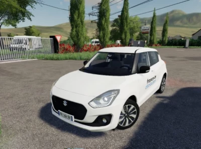 Suzuki Swift 2018 - France TV Distribution v1.0.0.0