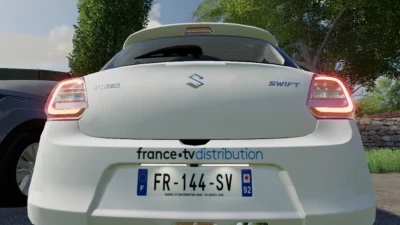 Suzuki Swift 2018 - France TV Distribution v1.0.0.0