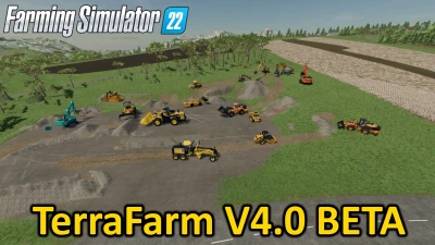 TerraFarm And FSM Terramods v4.0 Beta