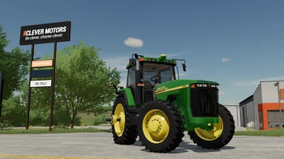 The Squad's John Deere 8110 v1.0.0.0