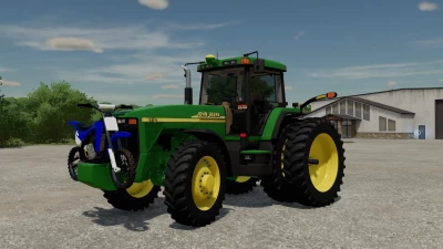 The Squad's John Deere 8110 v1.0.0.0