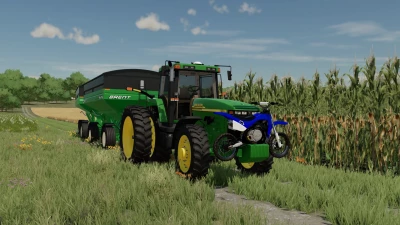 The Squad's John Deere 8110 v1.0.0.0