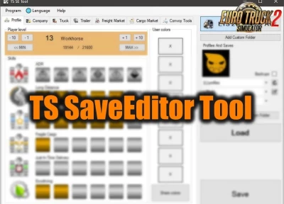 TS SaveEditor Tool v0.2.7.4 1.43.x