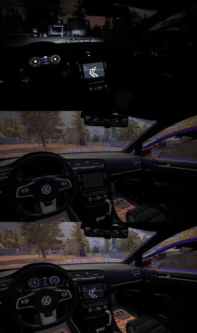 Volkswagen Golf R Line 7.5 2018 v1.0