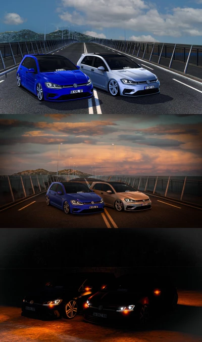 Volkswagen Golf R Line 7.5 2018 v1.0