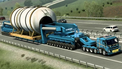 VOLVO FM 10x4 HEAVY CHASSIS 1.43