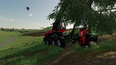 Wood Harvester Manual Cutting v1.0.0.0
