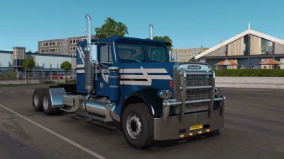 XBS Freightliner FLC fix addon ETS2 1.43