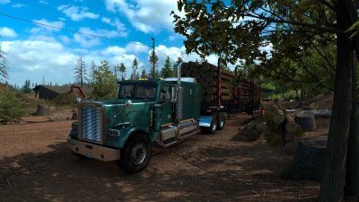 XBS Freightliner FLC fix addon v1.1 ETS2 1.43