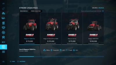 Xtreme CaseIH Pack v1.0.0.0