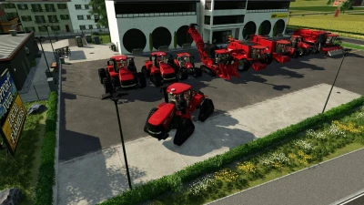 Xtreme CaseIH Pack v1.0.0.0