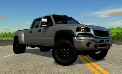2006 GMC 3500 Dually Converted v1.0.0.0